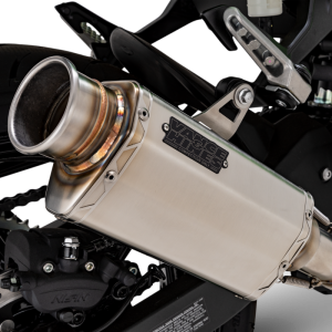 Kawasaki Ninja 500 Performance Exhaust - Vance and Hines - VS-6 Slip On - `24-`25
